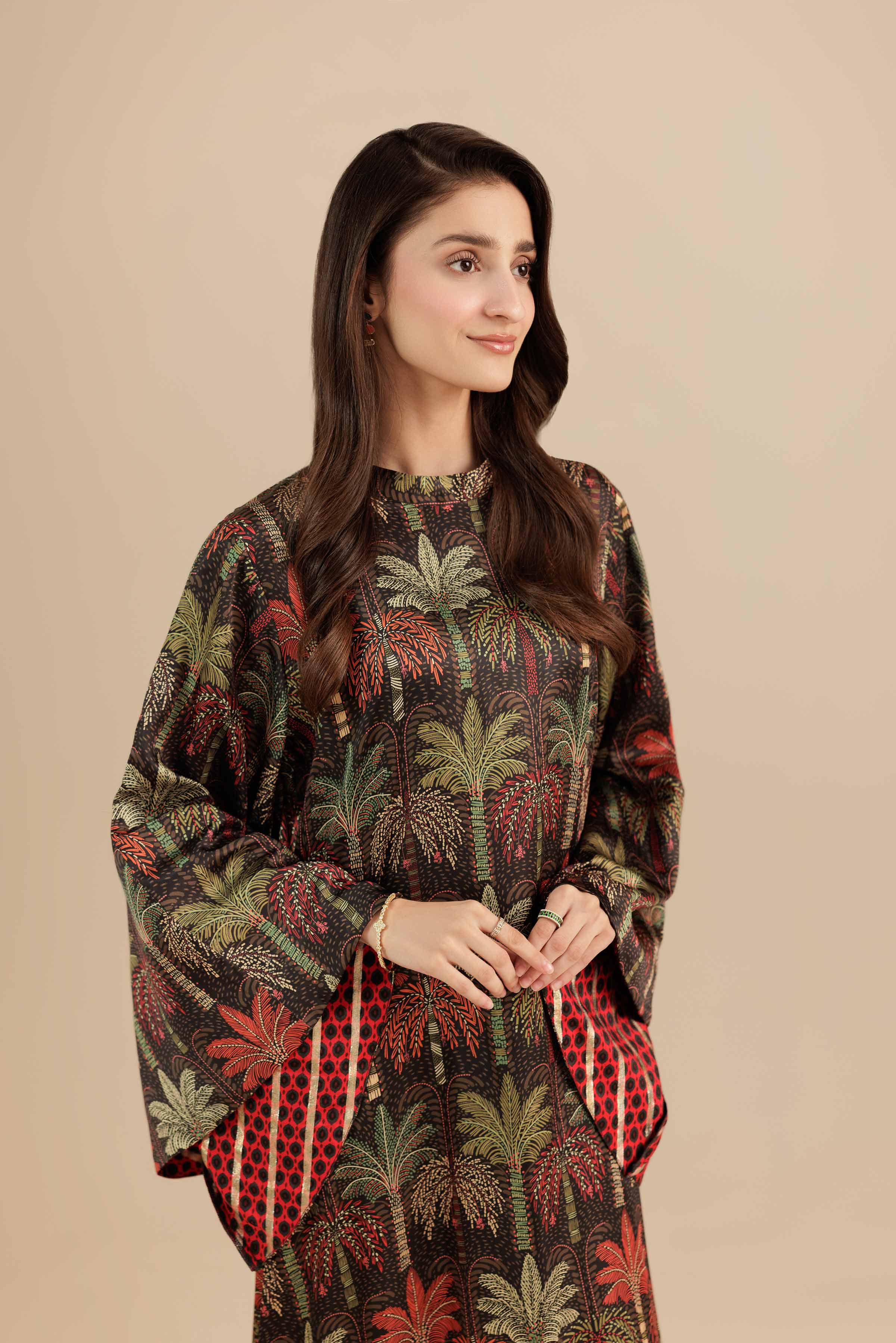 Printed Dress - FW25-24