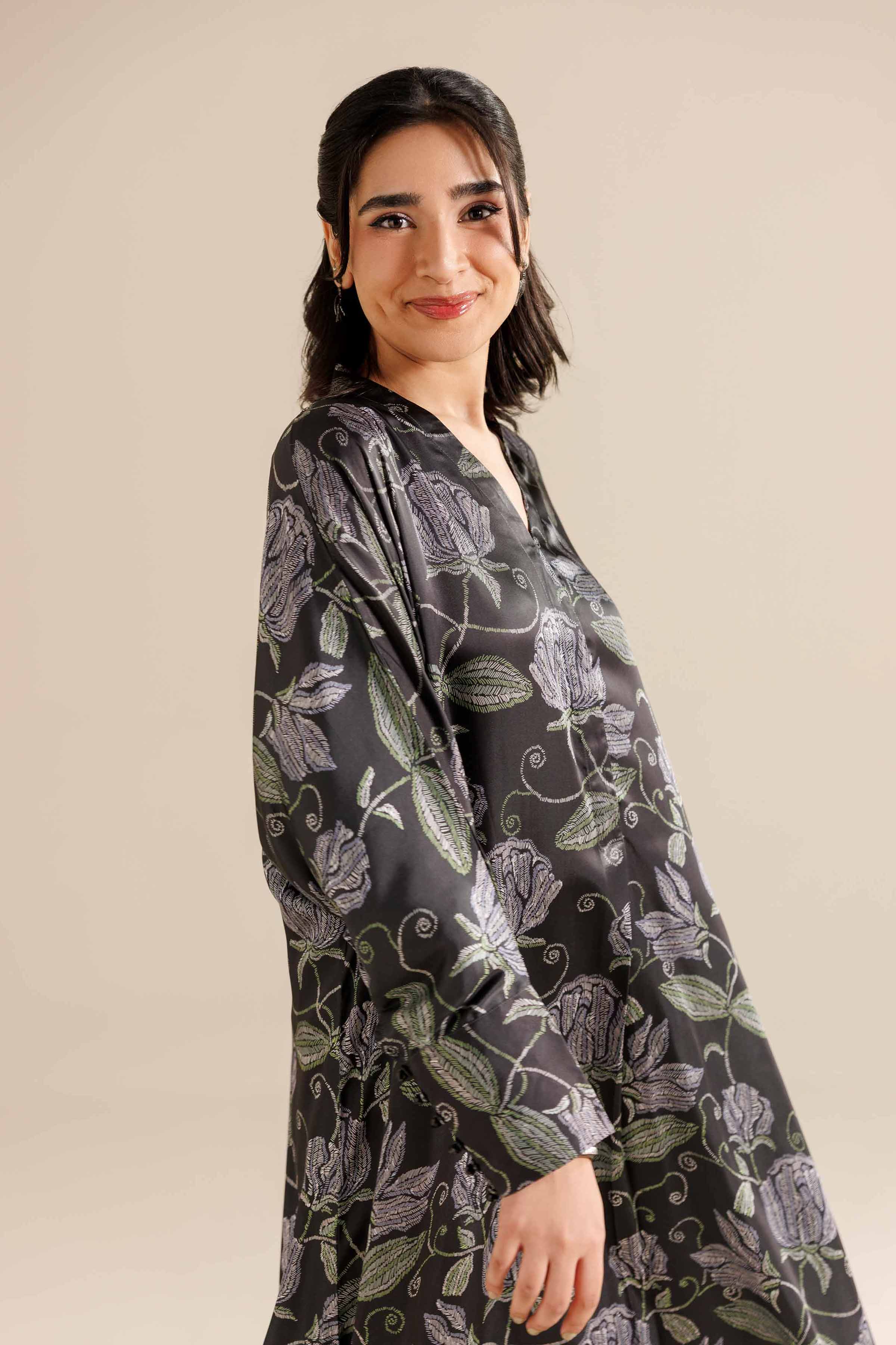 Printed Dress - FW25-25