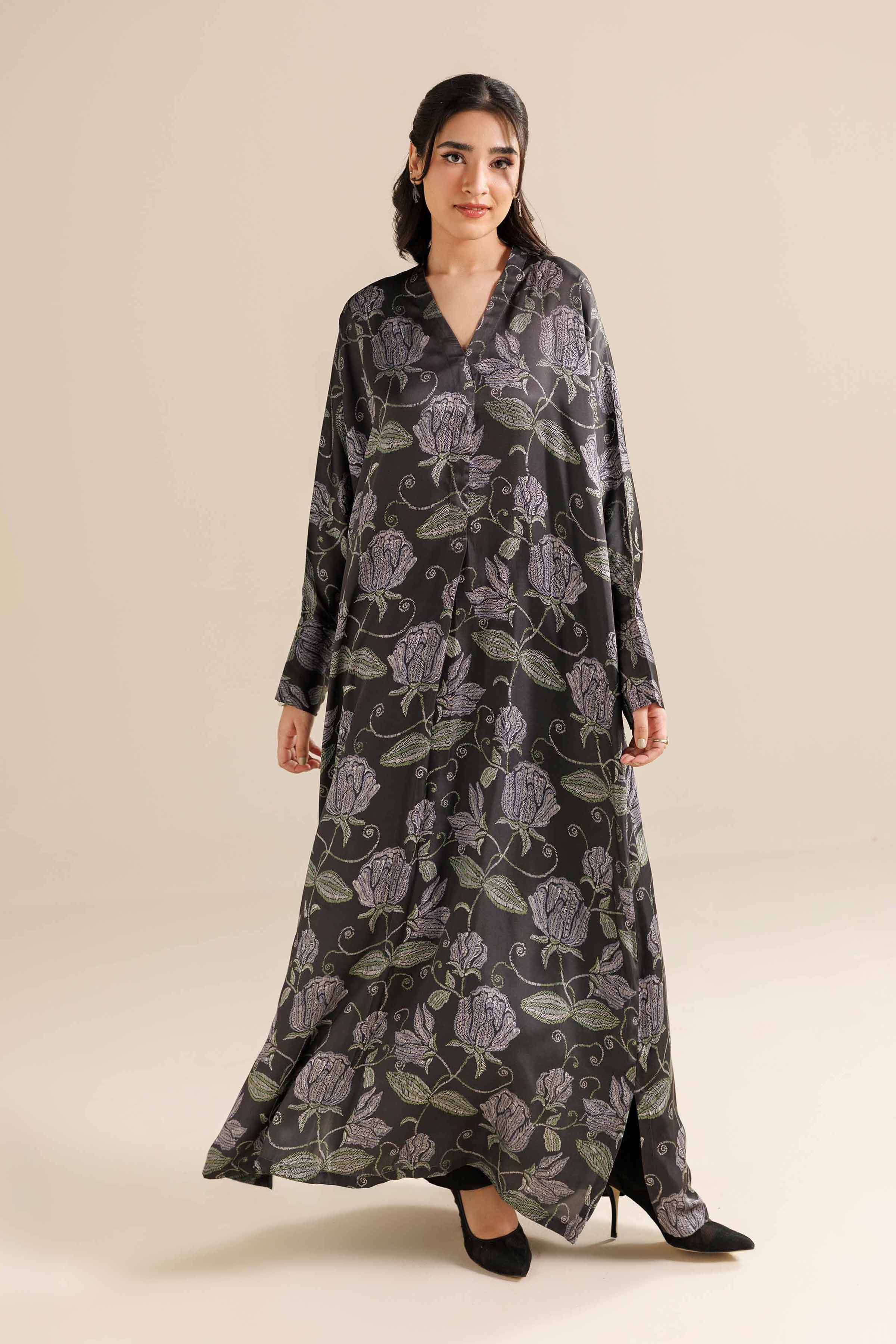 Printed Dress - FW25-25