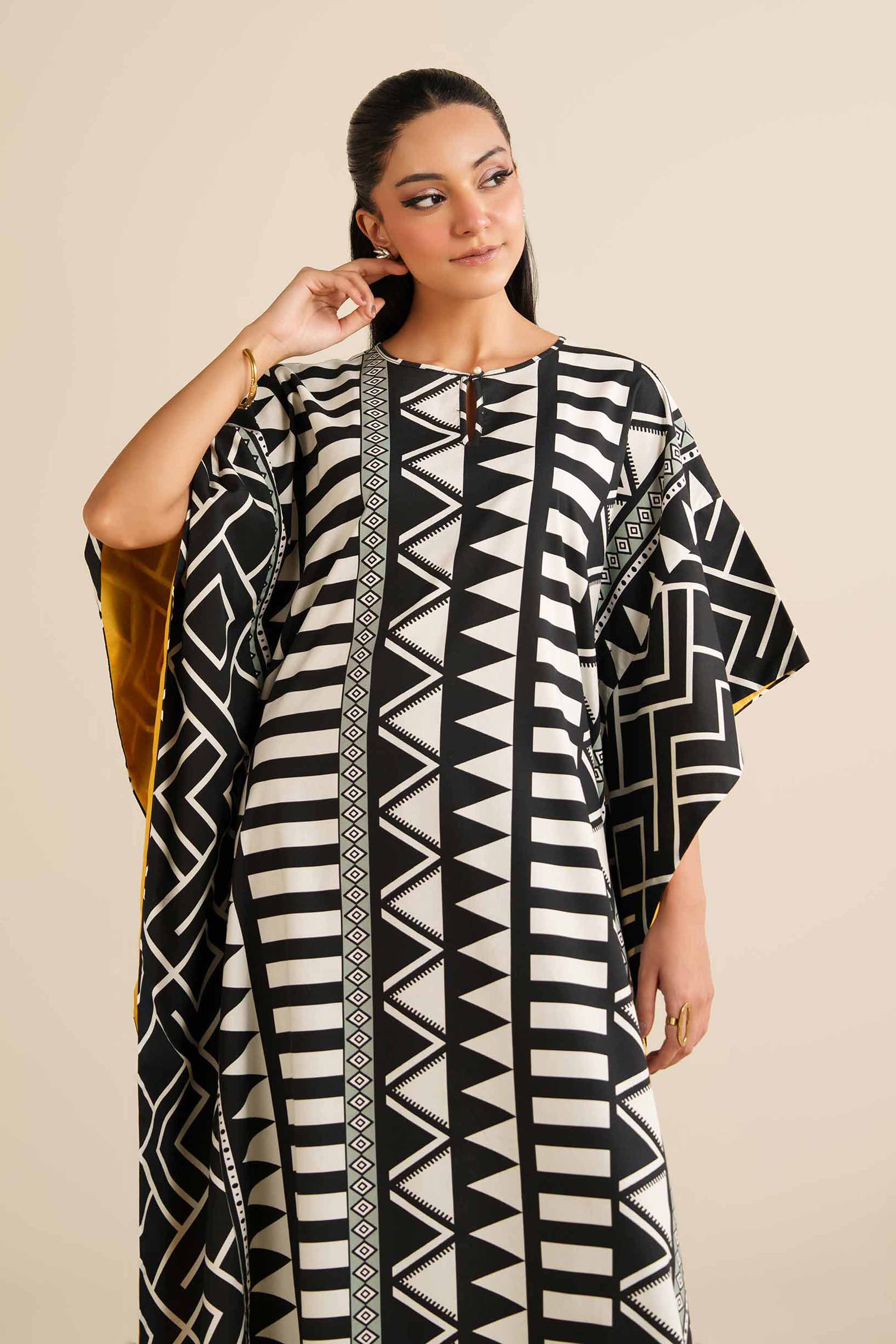 Printed Kaftan - FW25-30