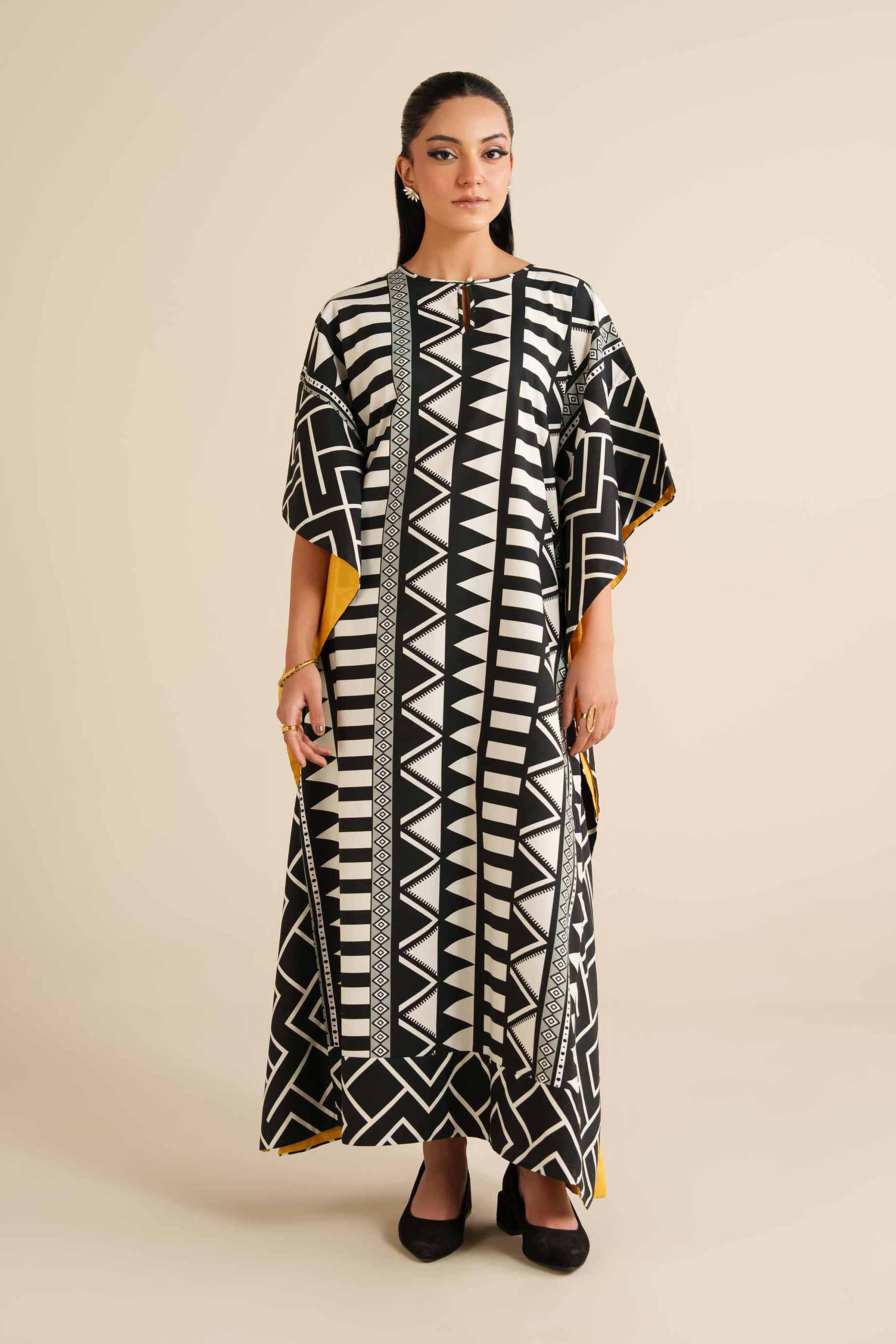 Printed Kaftan - FW25-30