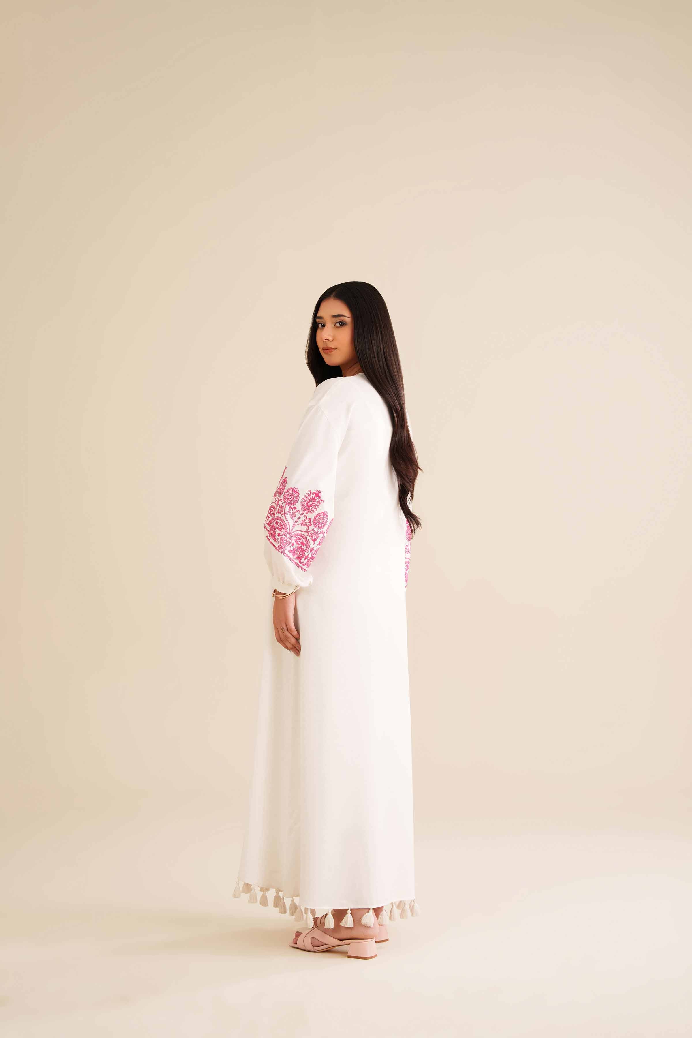 Embroidered Dress - FW25-33