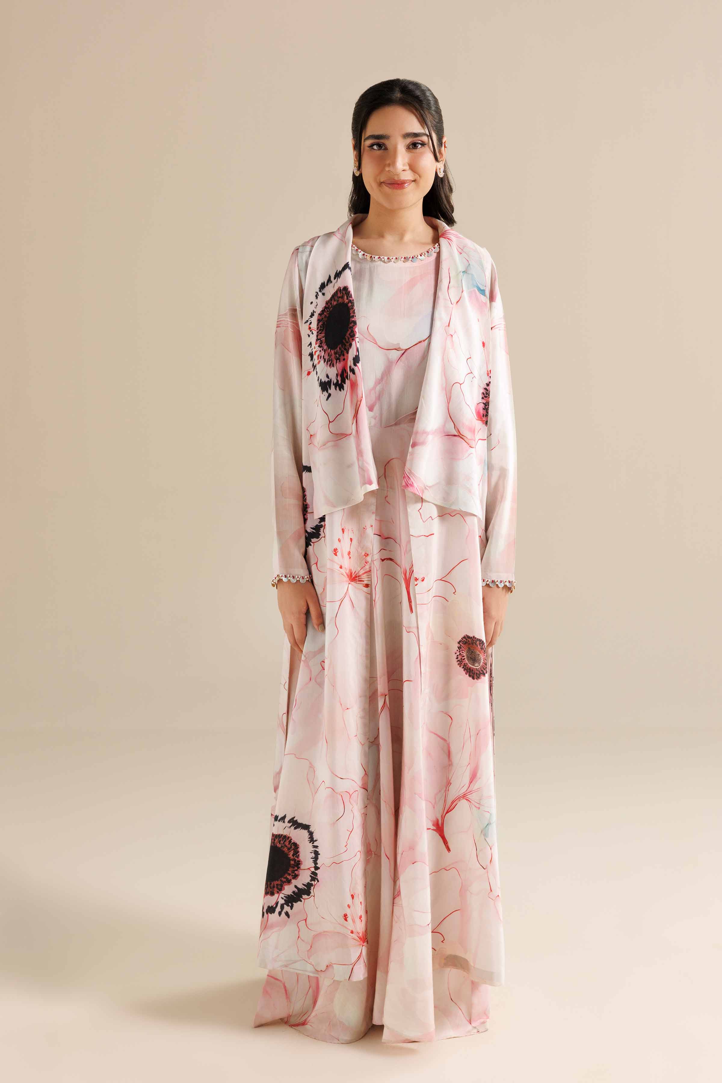 2 Piece - Printed Suit - FW25-42