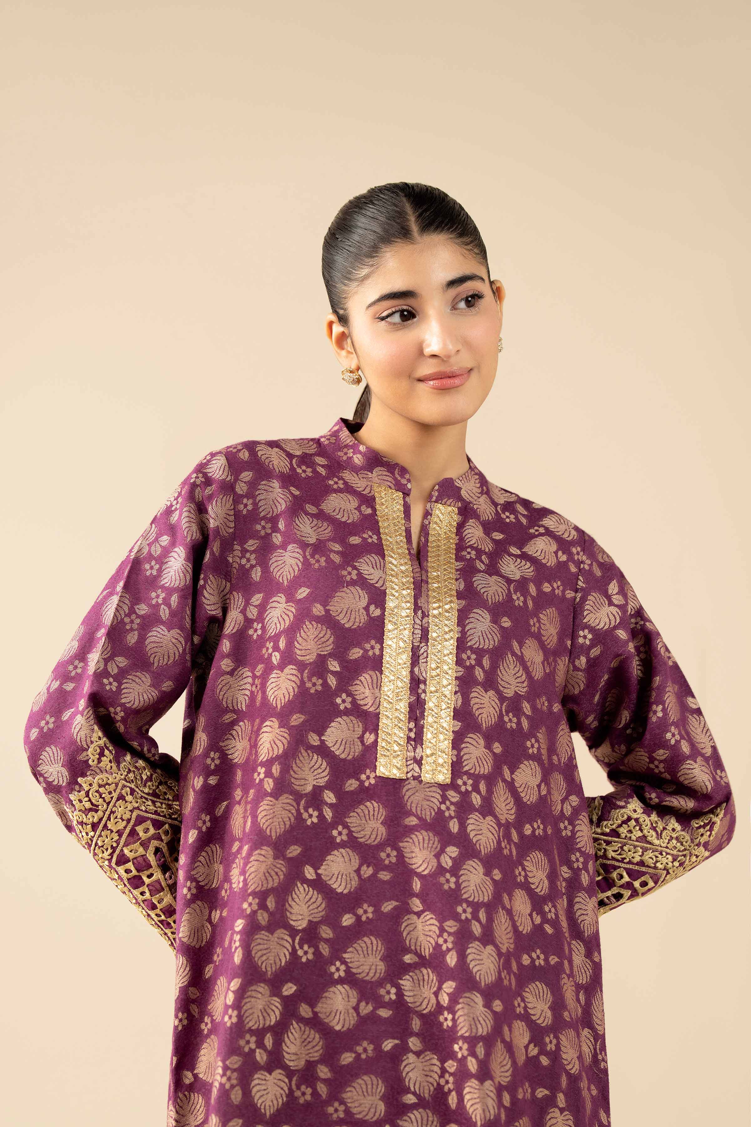Embroidered Shirt - FW25-53