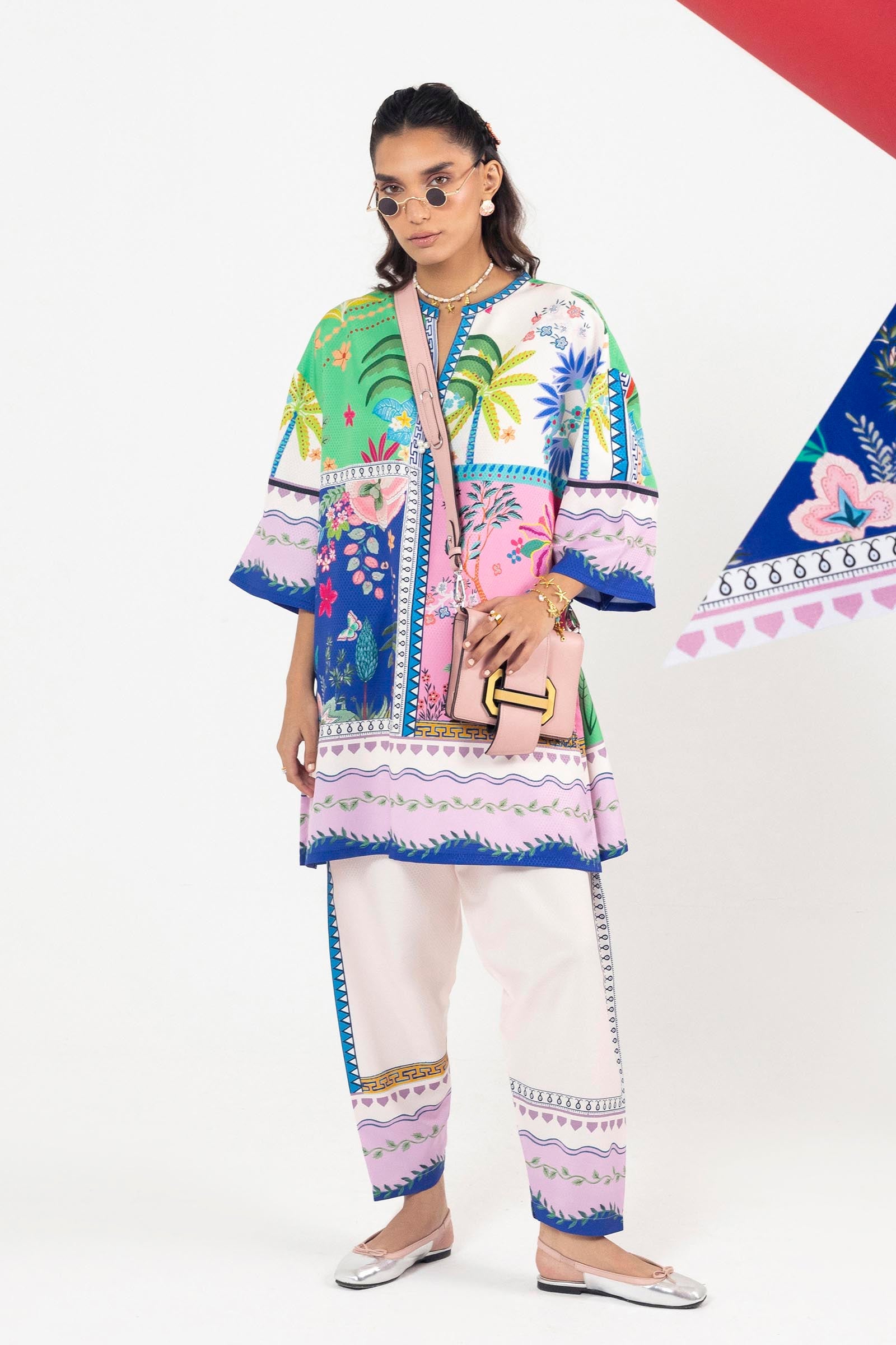 AJUB-06 PRINTED LAWN 3 PCS