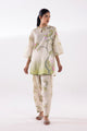 Stitched Printed Jacquard Shirt
