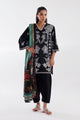 Stitched Khaddar Muzlin Suit