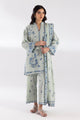 Stitched Embroidered Khaddar Suit