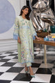 Stitched Embroidered Raw Silk Shirt + Trouser