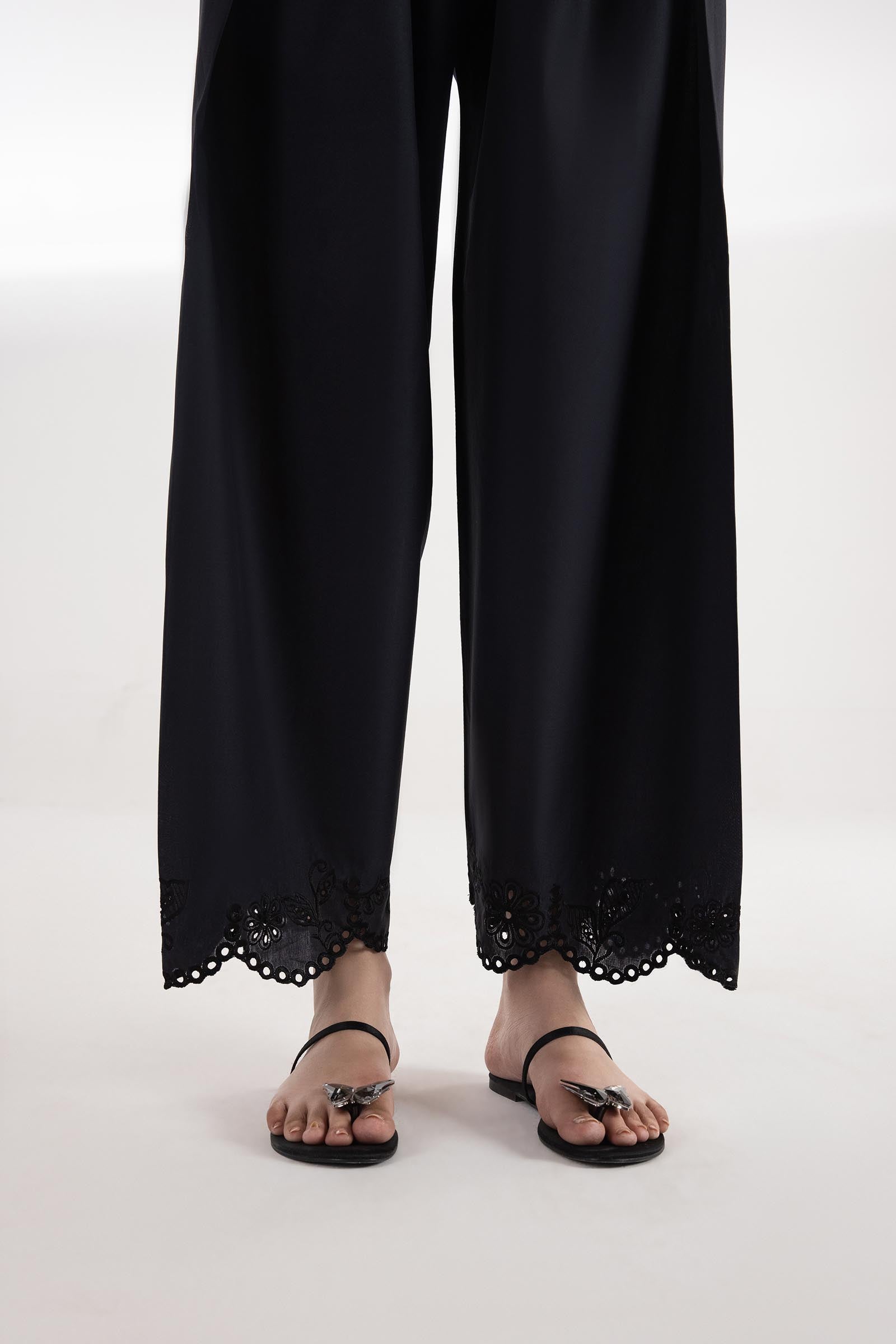 Stitched Cambric Zuri Shalwar