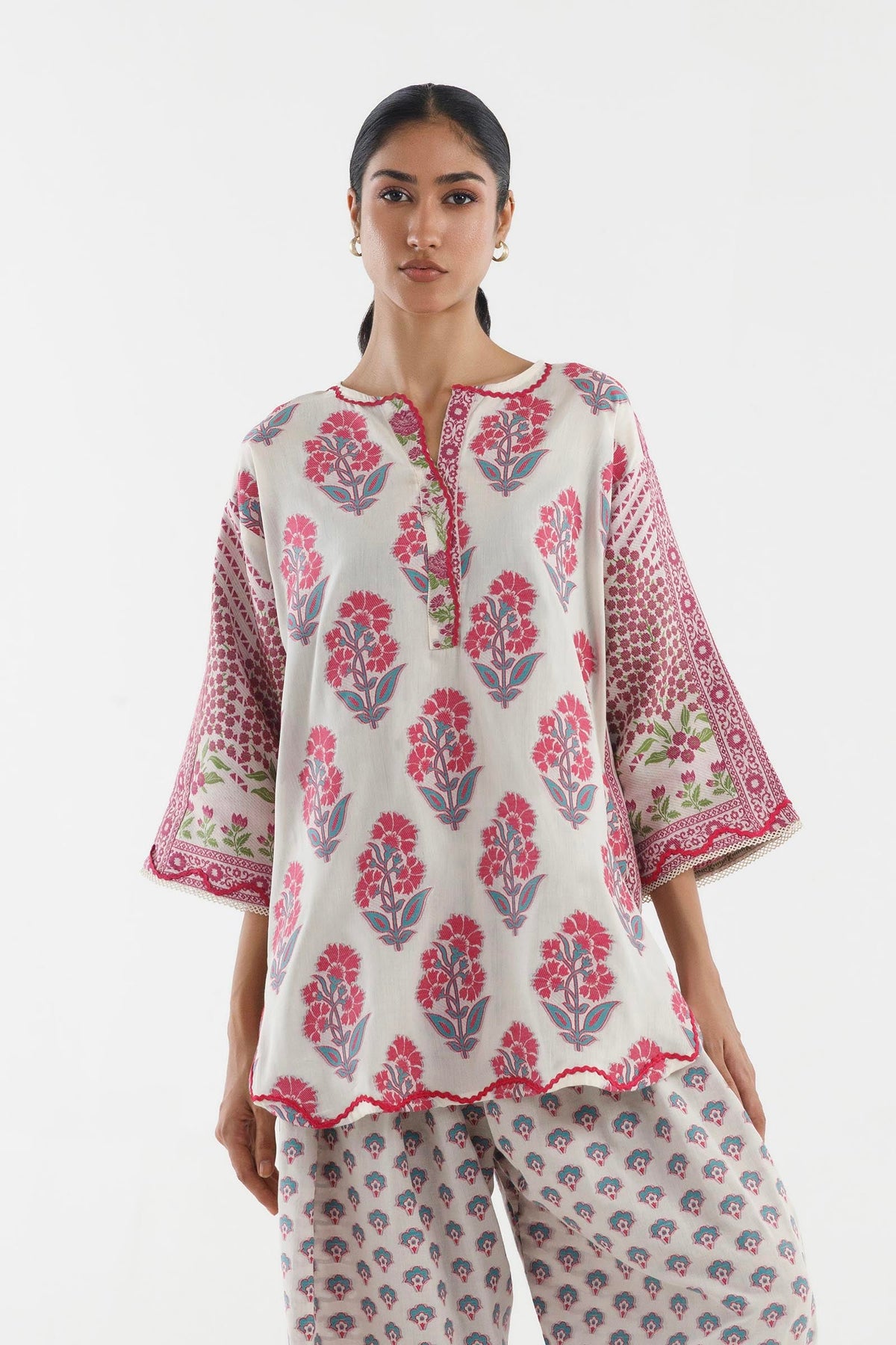 Stitched Embroidered Woven Jacquard Shirt+ Shalwar