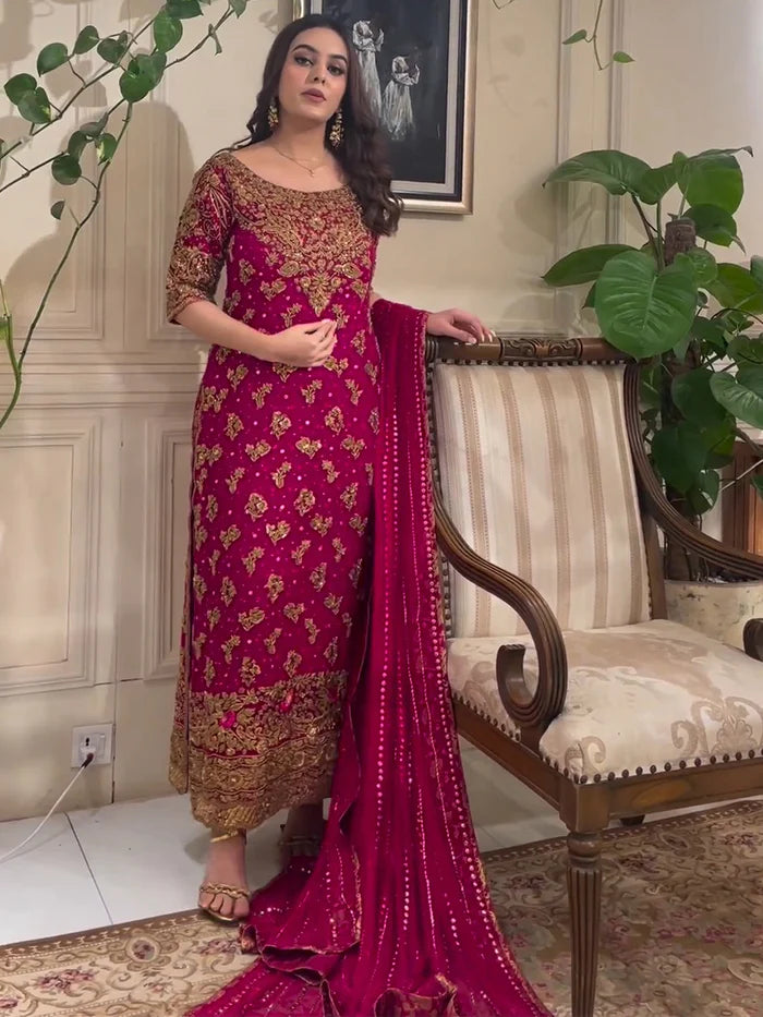 Haris Shakeel Brides – Faushia Style