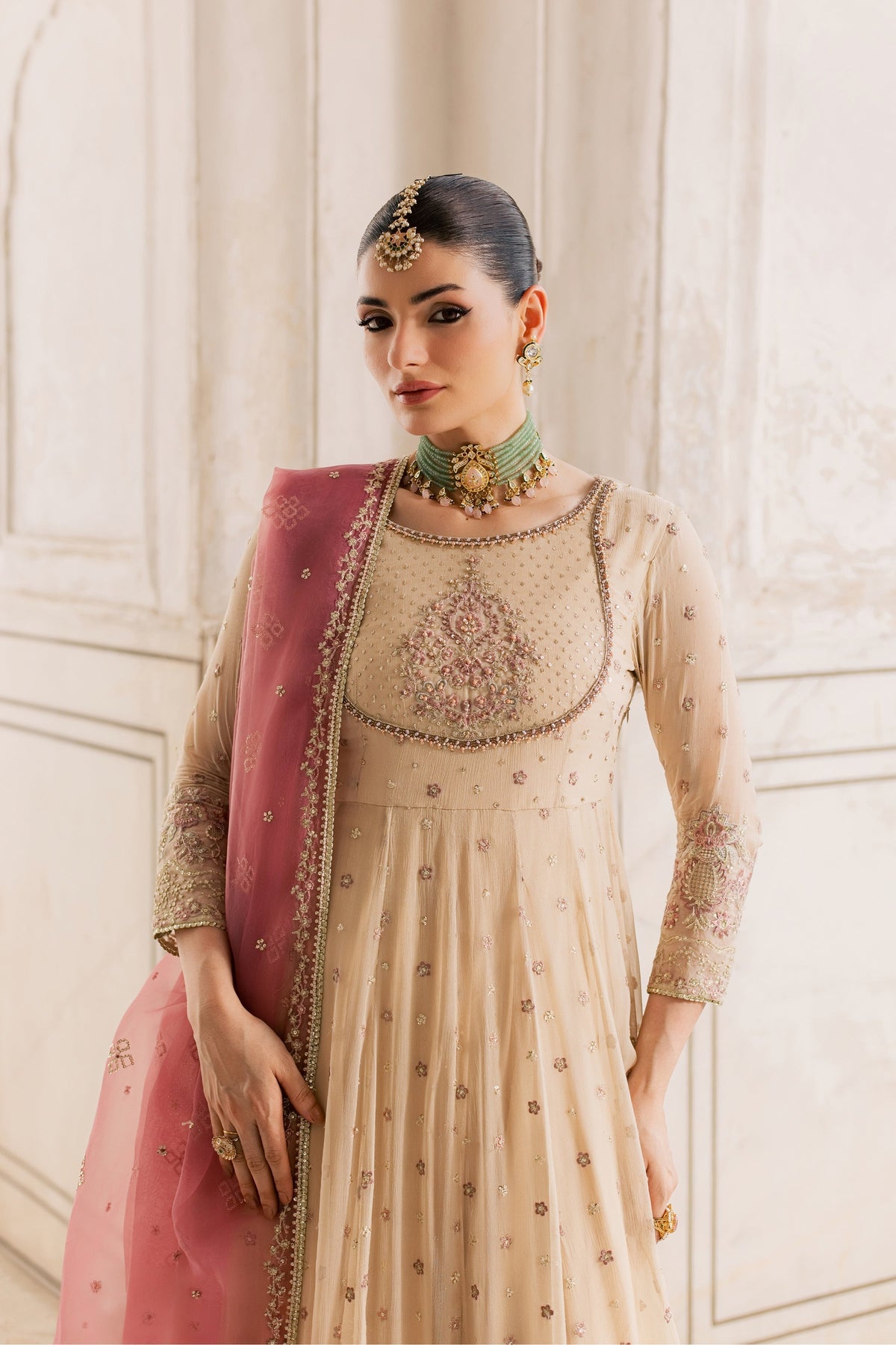 Fawn 3Pc - Wedding Formal Dress