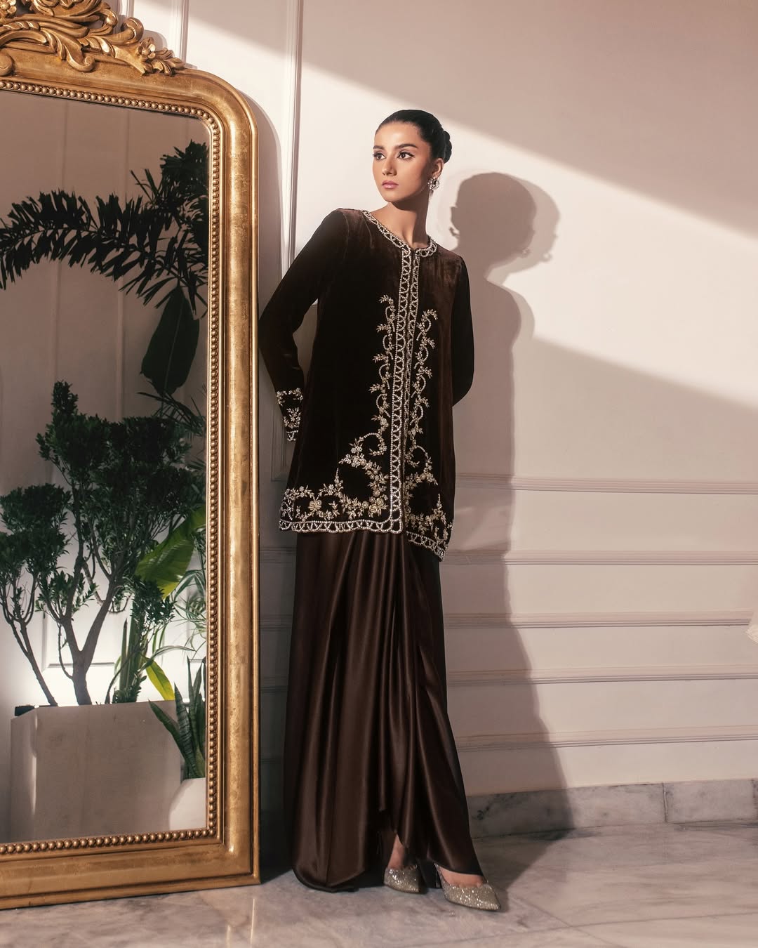 Vinzay Signature festive velvet