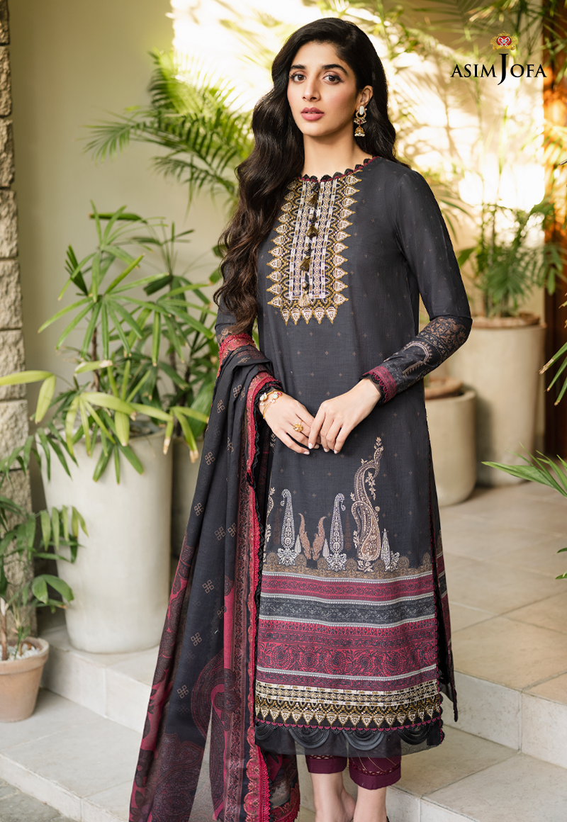 AJRP-32 EMBROIDERED CAMBRIC 3 PCS