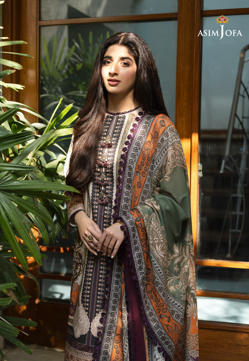 AJRP-24 EMBROIDERED 3 PCS