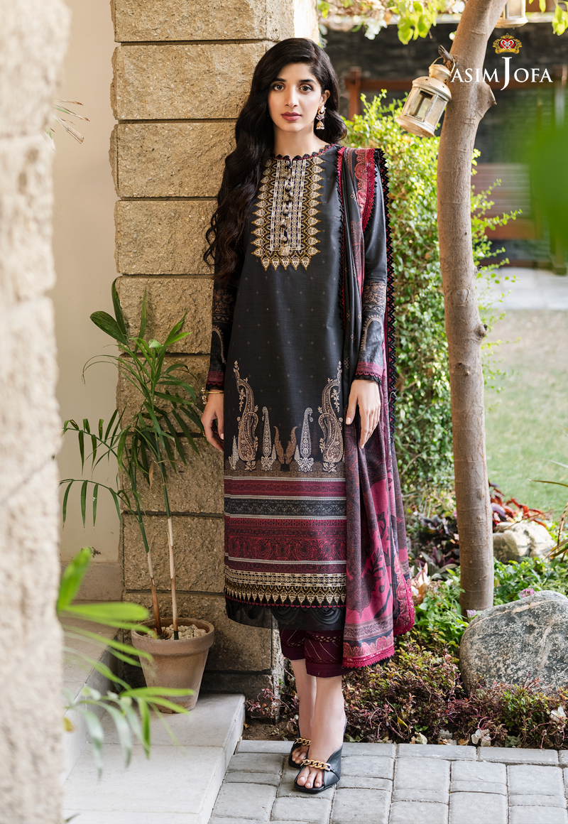 AJRP-32 EMBROIDERED CAMBRIC 3 PCS