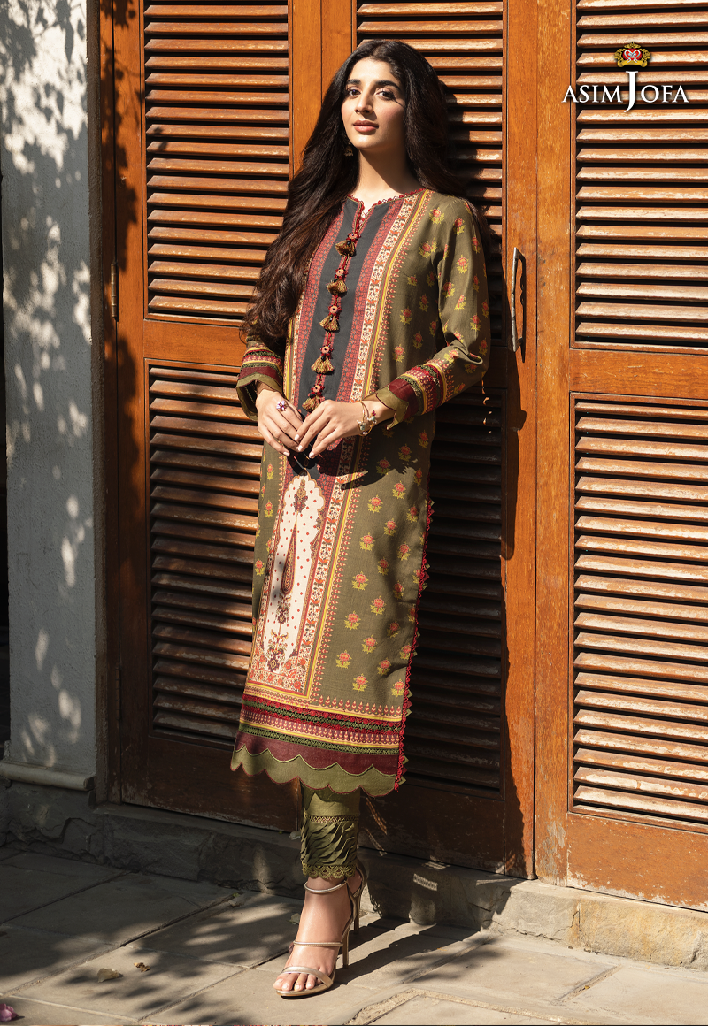 AJRP-30 PRINTED LAWN 2 PCS