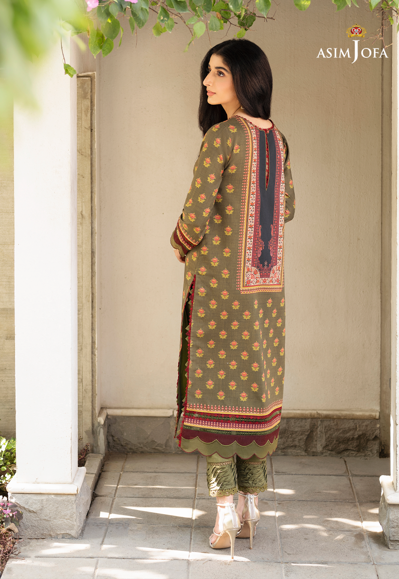 AJRP-30 PRINTED LAWN 2 PCS