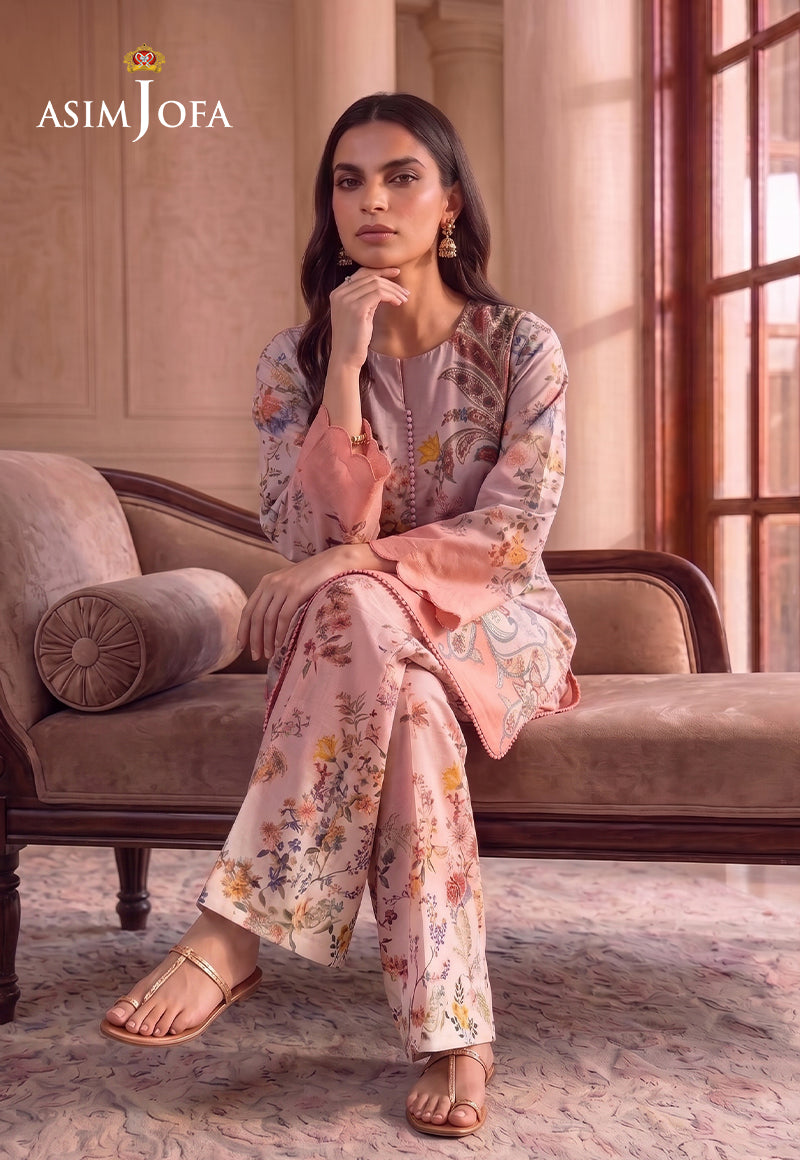 AJPB-248 Printed Lawn Stitched 2pcs