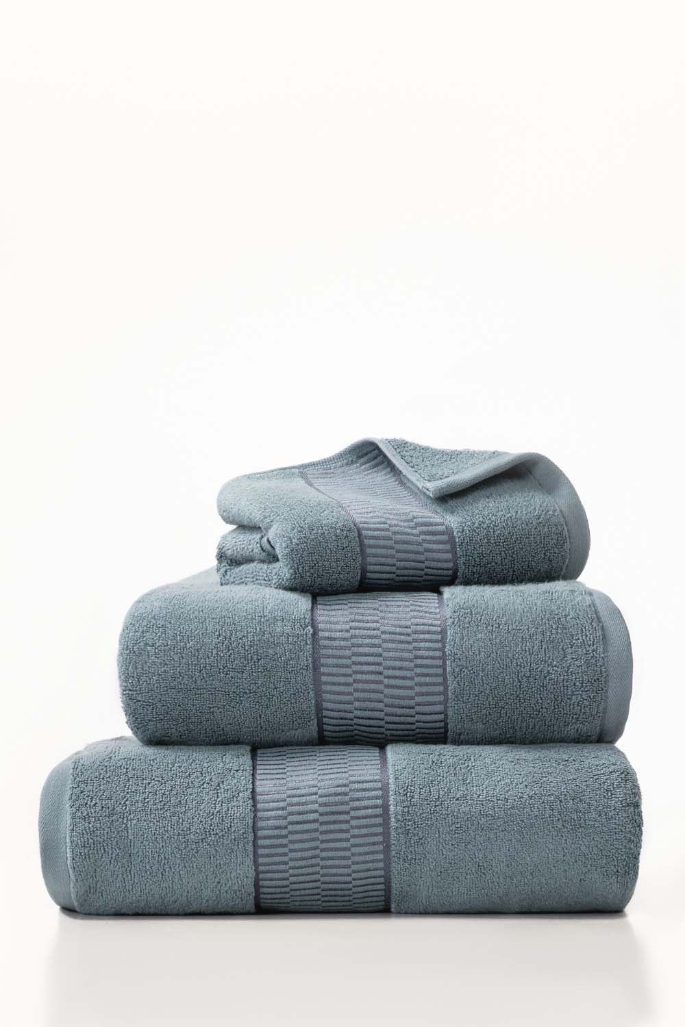 Flint Blue Zero Twist Towel