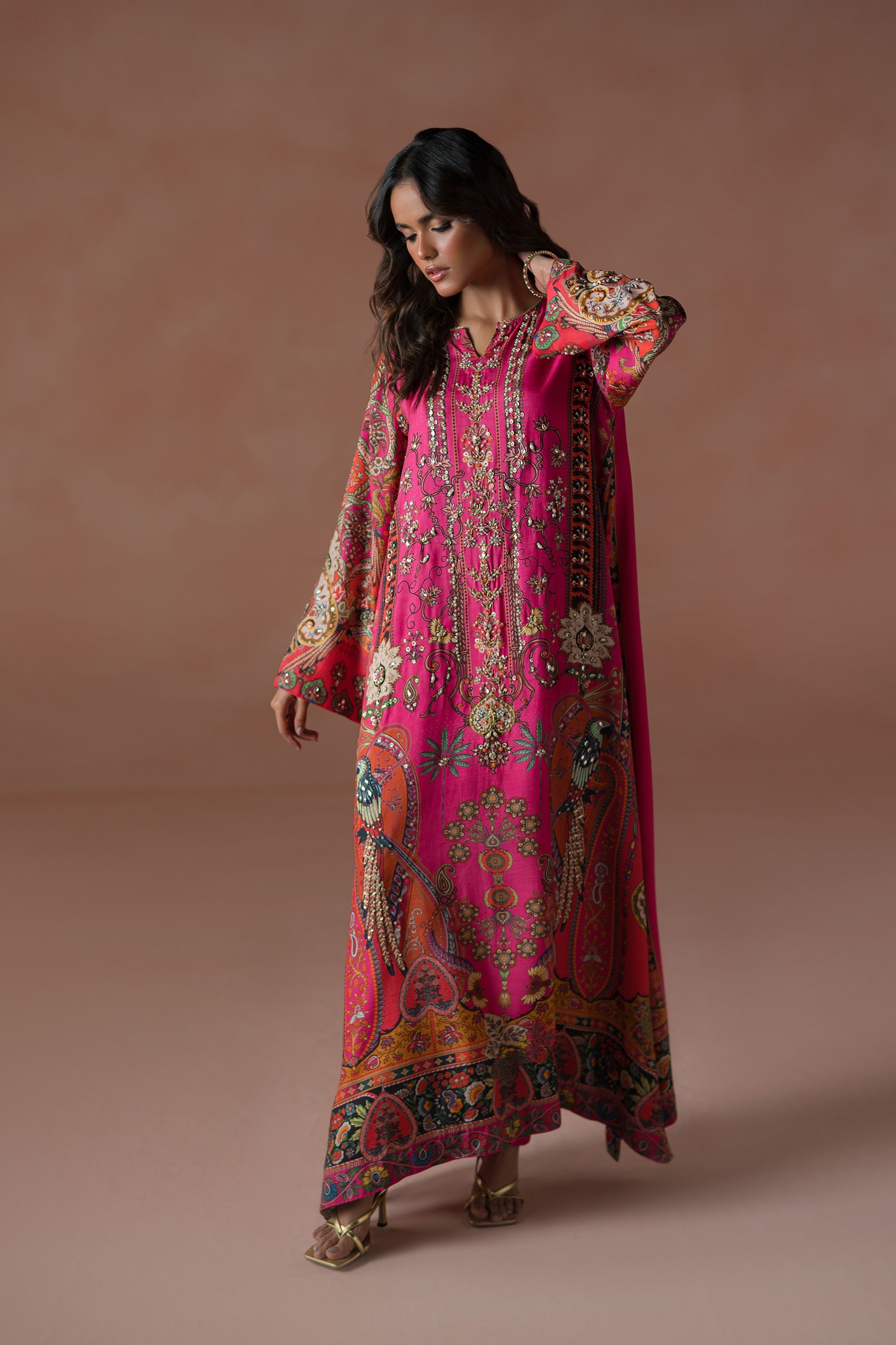 Hottie Sorbet Kaftan (D-03)