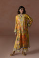 Mango Slush Long Shirt Set (D-04)