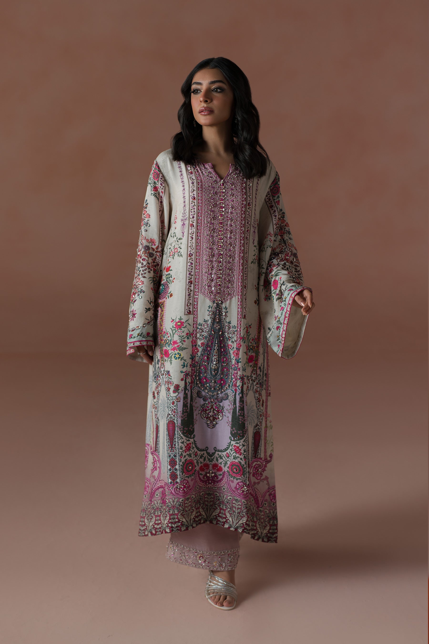 Raspberry Cooler Long Shirt Set (D-05)