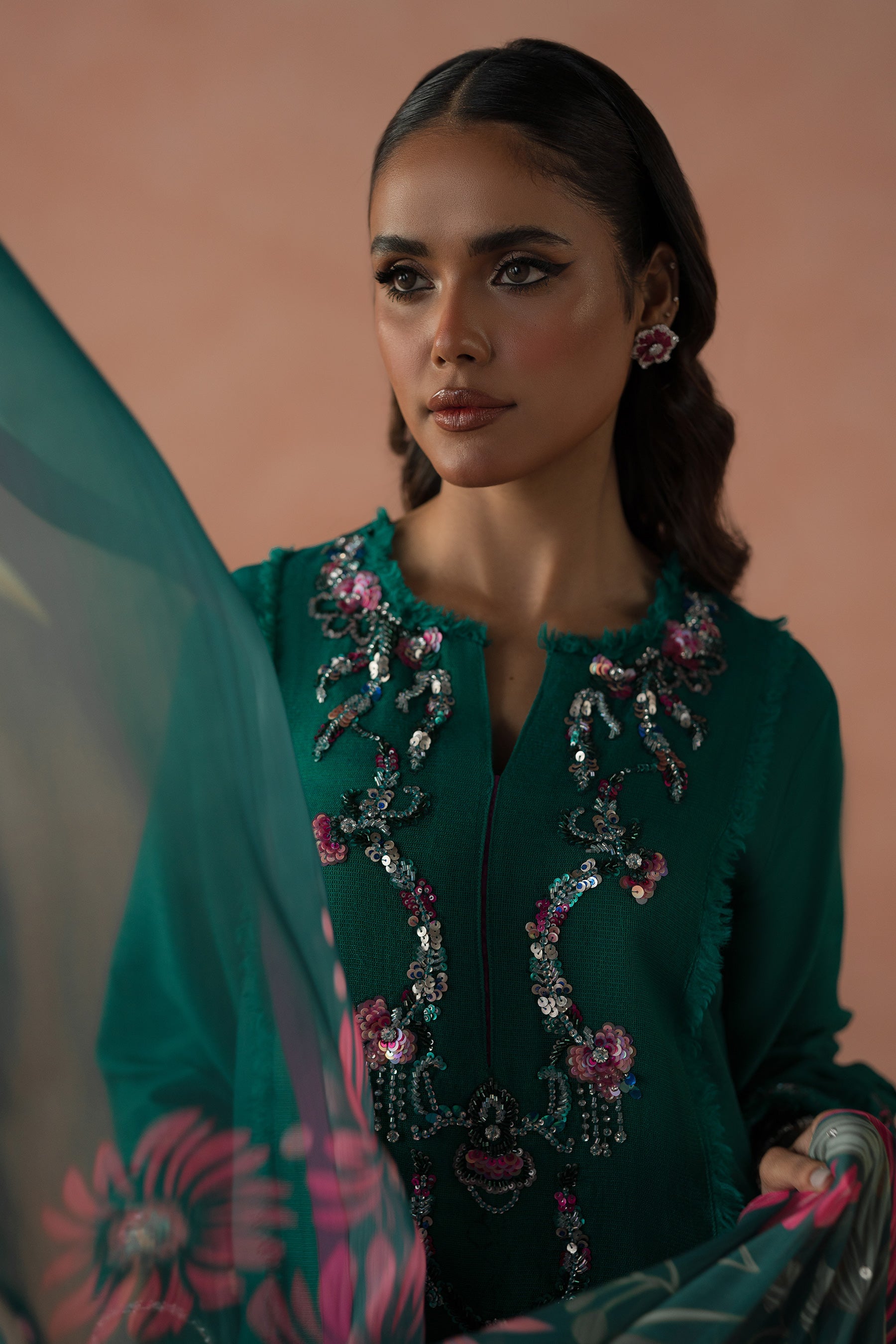 Emerald Bloom Set (D-08)