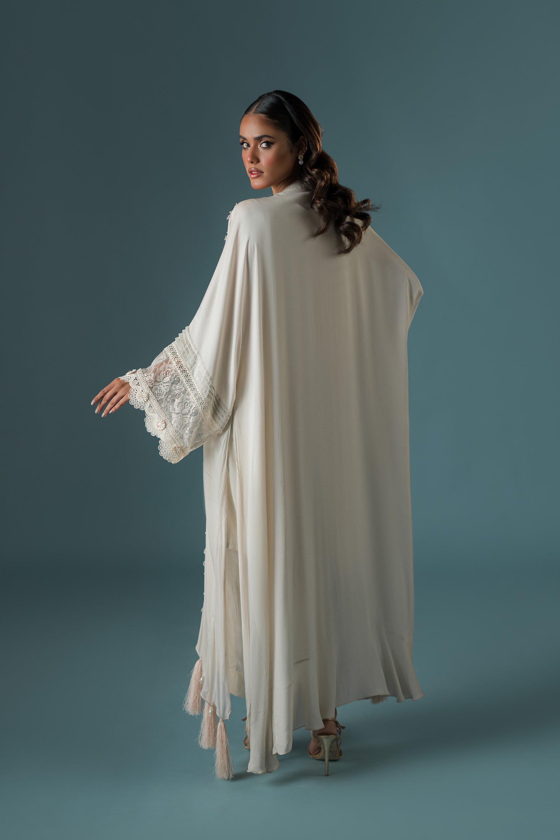 Lacy Princess Kaftan Set (D-12)