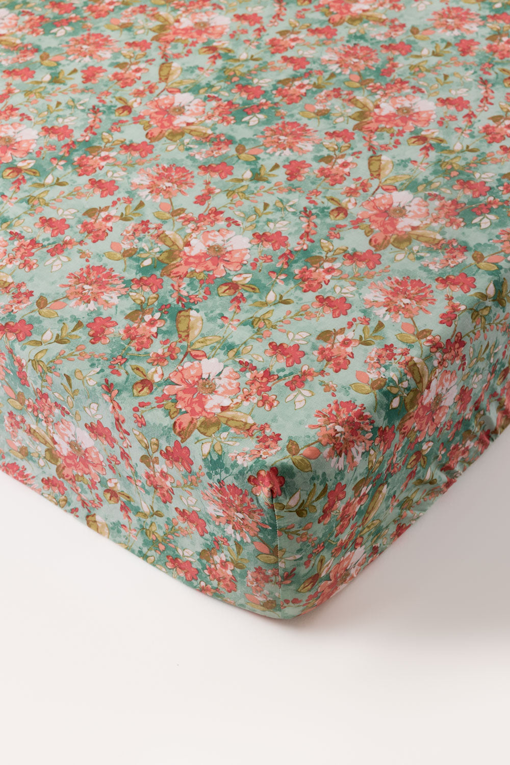 Flora Haze Fitted Sheet Set