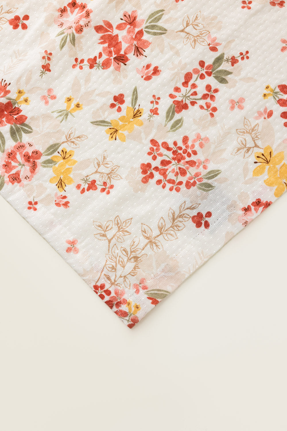 Flora Mist Matelasse Throw
