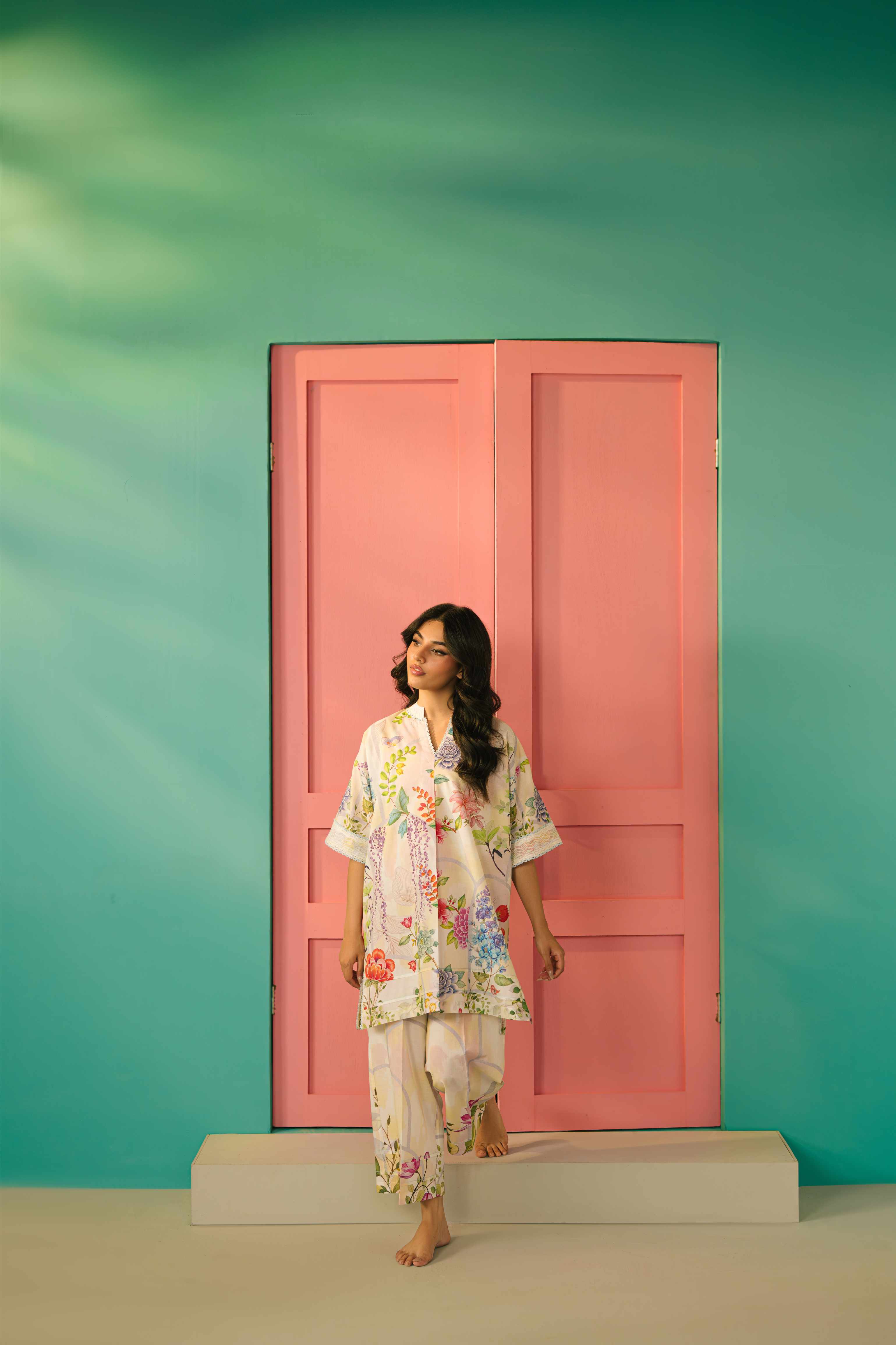 Floral Grove Matching Set