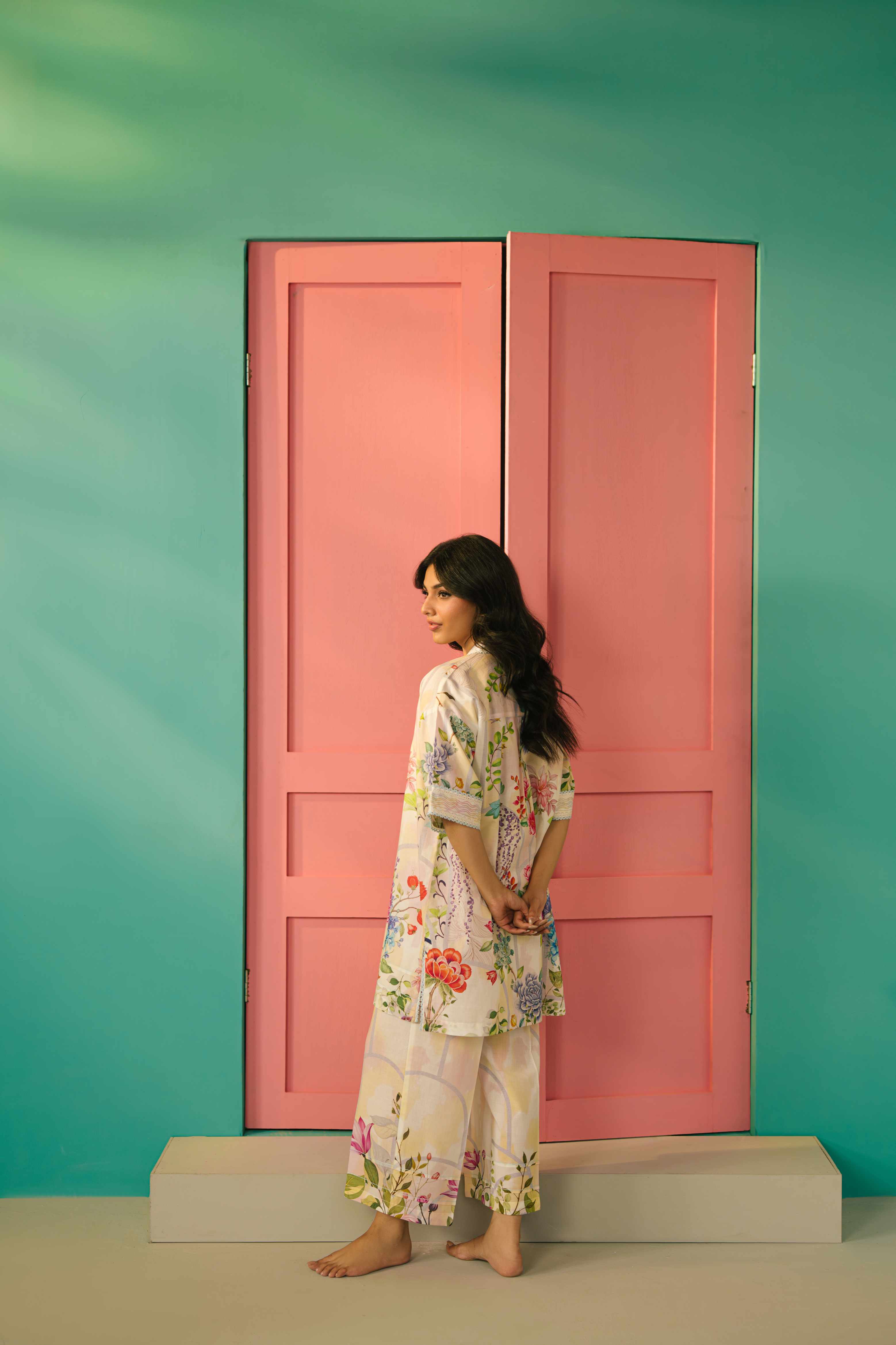 Floral Grove Matching Set