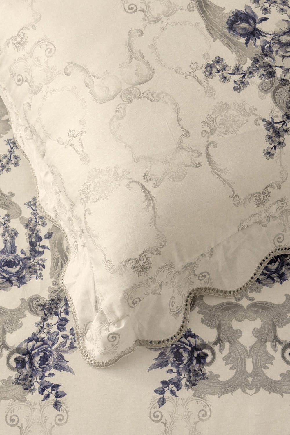 Indus Valley Cotton Florentina Quilt Cover Set