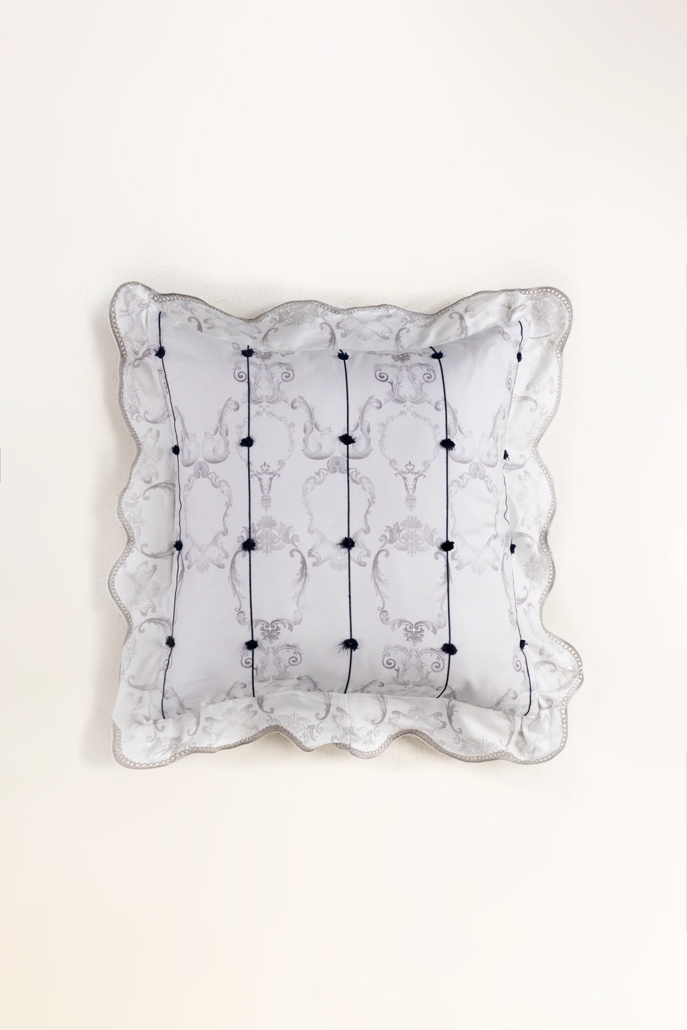 Indus Valley Cotton Florentina Square Cushion Cover