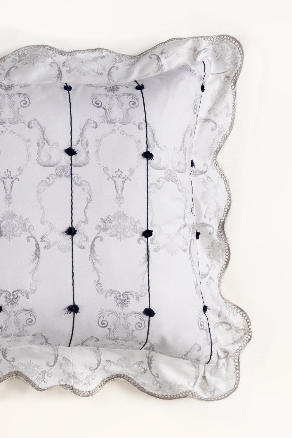 Indus Valley Cotton Florentina Square Cushion Cover