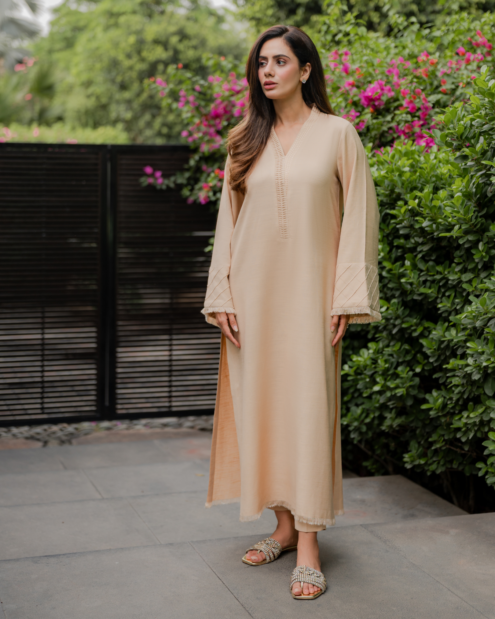 Beige Dusk Set
