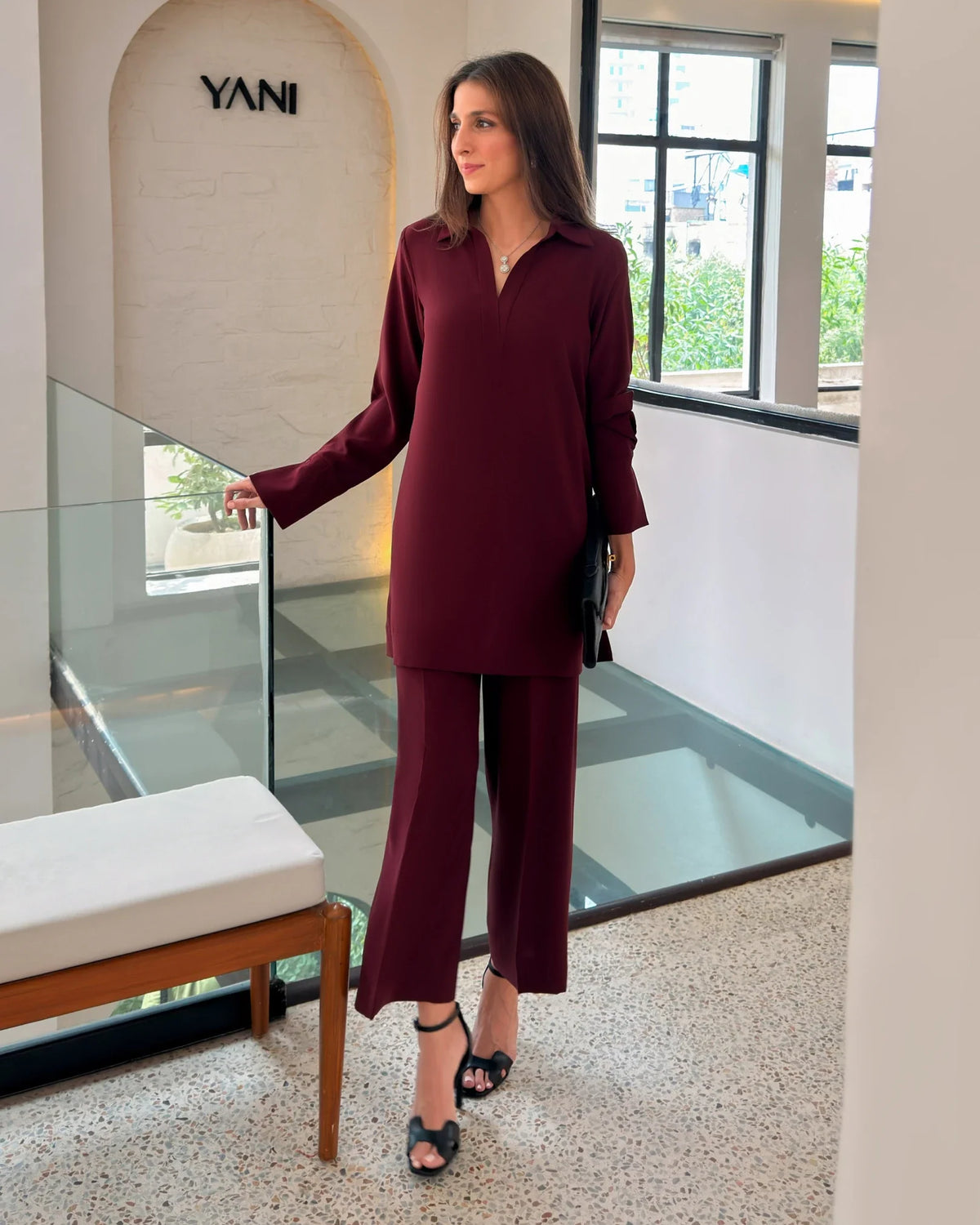New Arrivals '26 - Burgundy Frame Set