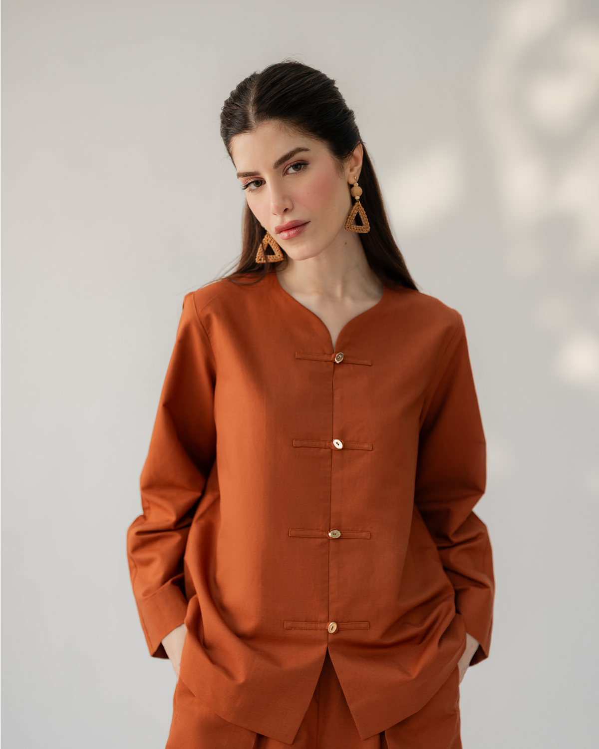 Hermès Orange Sloane Set - UD