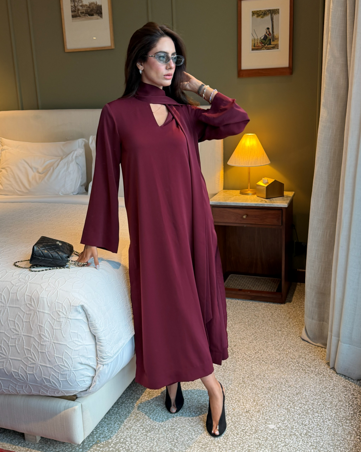 Burgundy Kendall Set