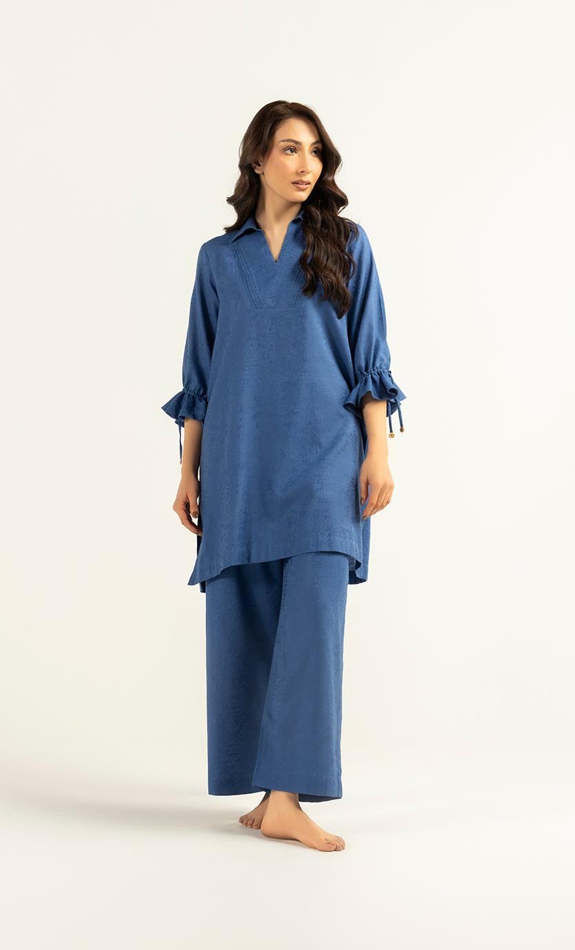 French Blue Matching Set