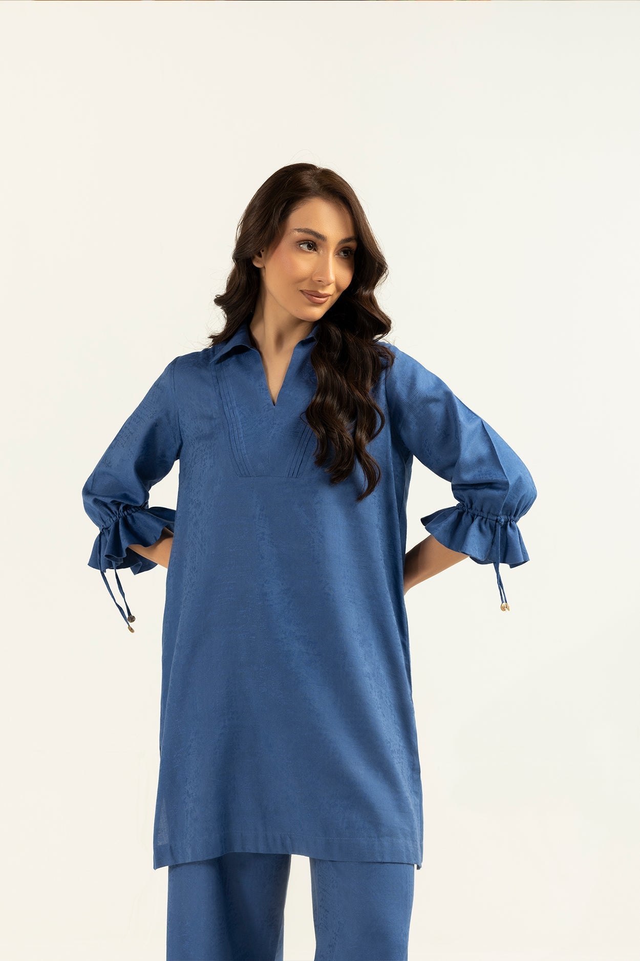 French Blue Matching Set