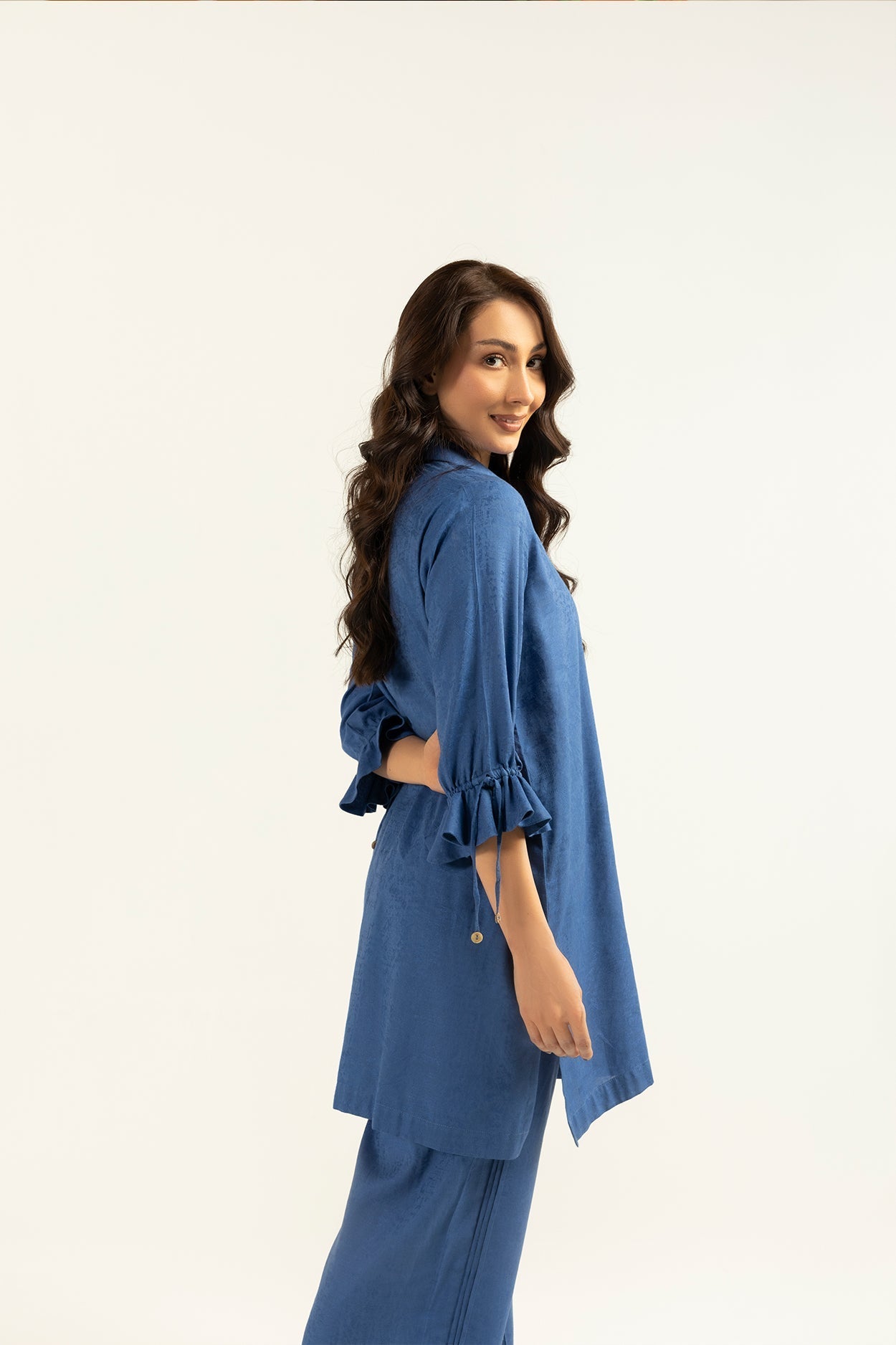 French Blue Matching Set