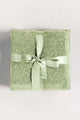 Frost Combed Towel 4Pcs Set