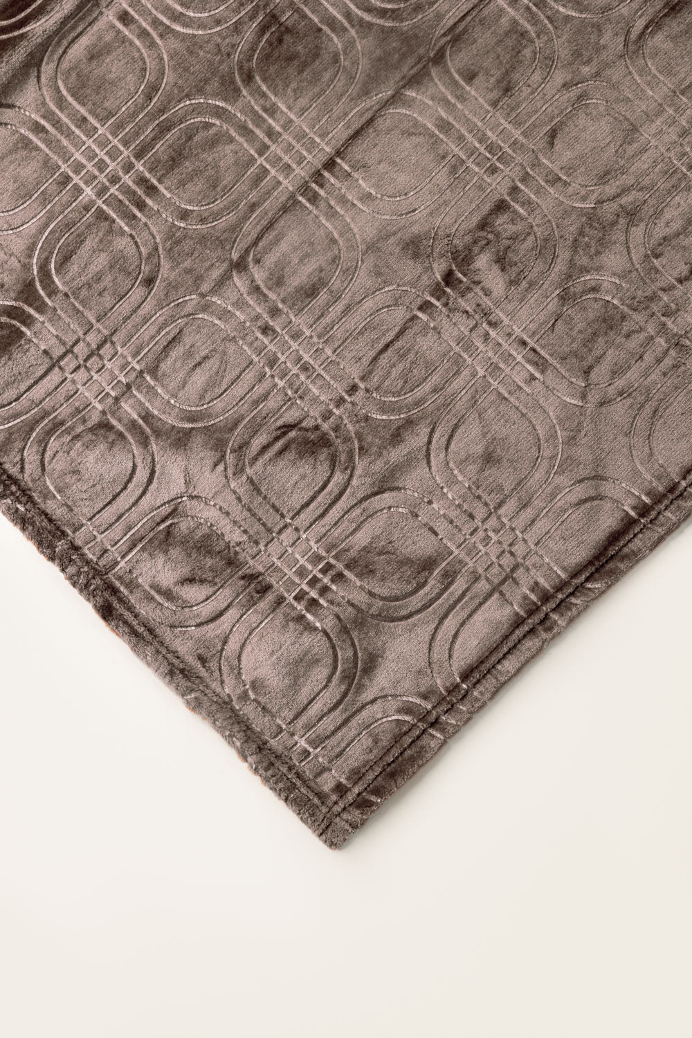 Aw25-Fungi Embossed Single Ply Fleece