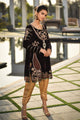 VELVET KURTA WITH PANT SHALWAR