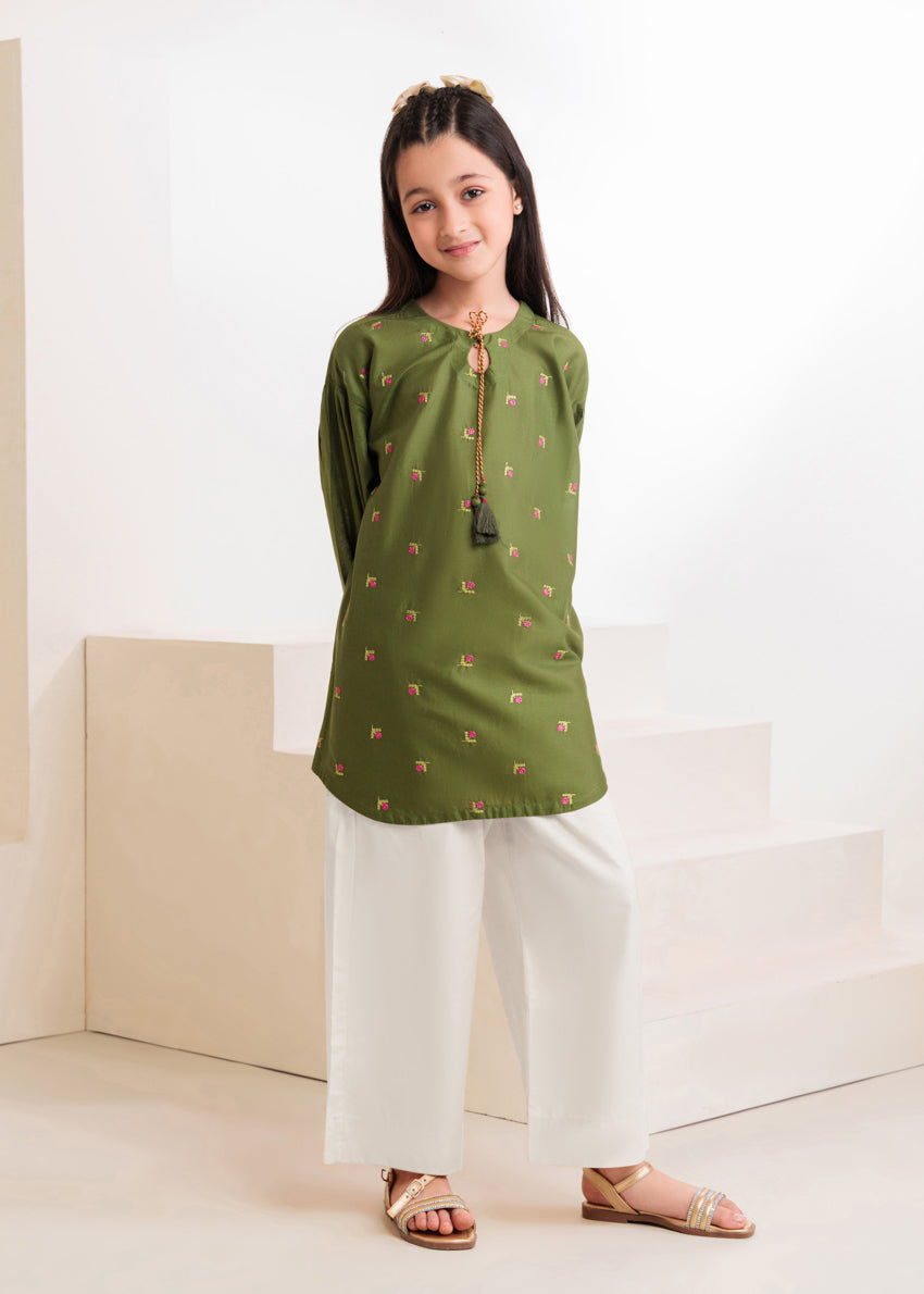 D-Green-Cambric-1 Piece (GP1PSBW25BG10N29)