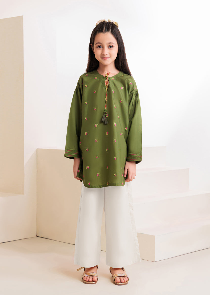 D-Green-Cambric-1 Piece (GP1PSBW25BG10N29)