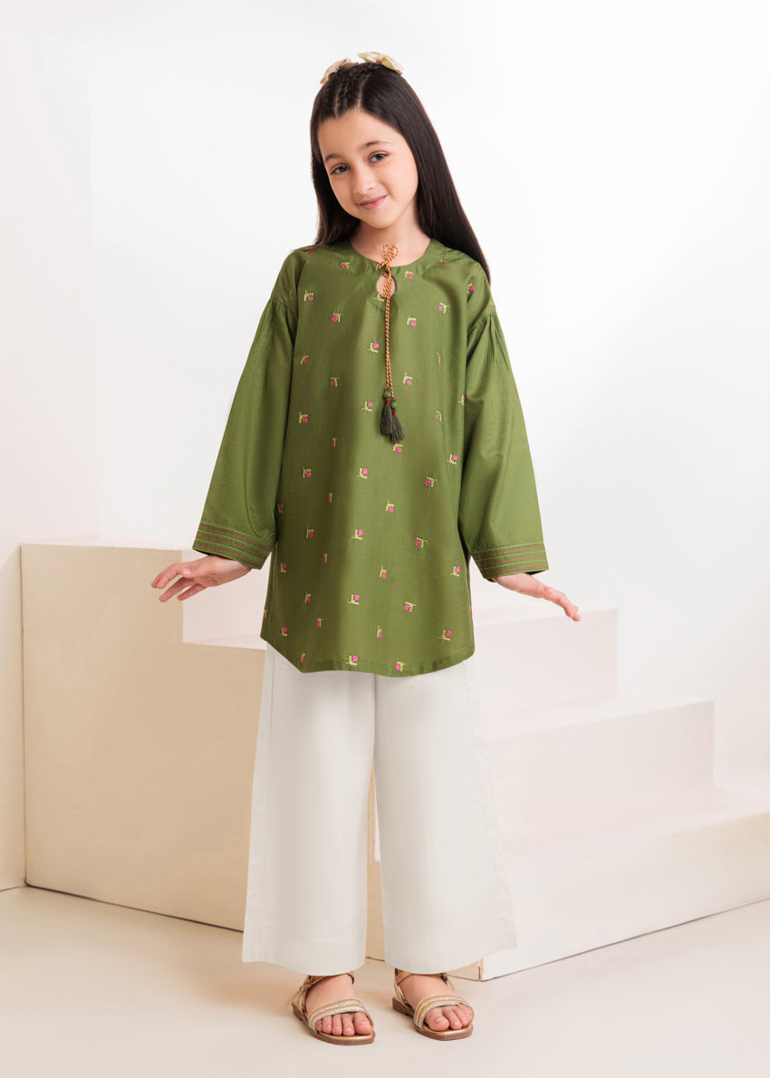 D-Green-Cambric-1 Piece (GP1PSBW25BG10N29)